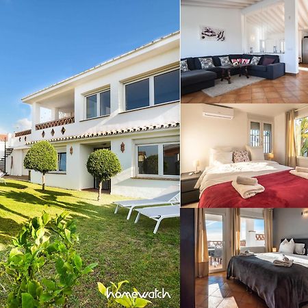 In The Second Line, Modern Beachfront Holiday Home In Costabella, Marbella Exterior foto
